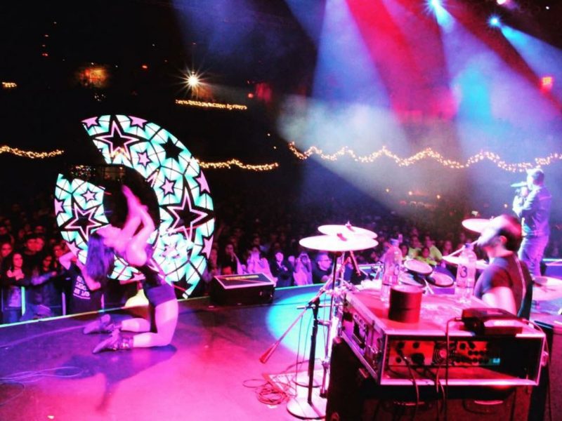 LED Poi Dancers for Hire