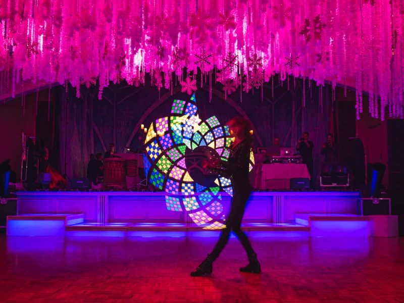 LED Poi Dancers for Hire