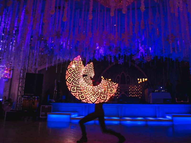 LED Poi Dancers for Hire