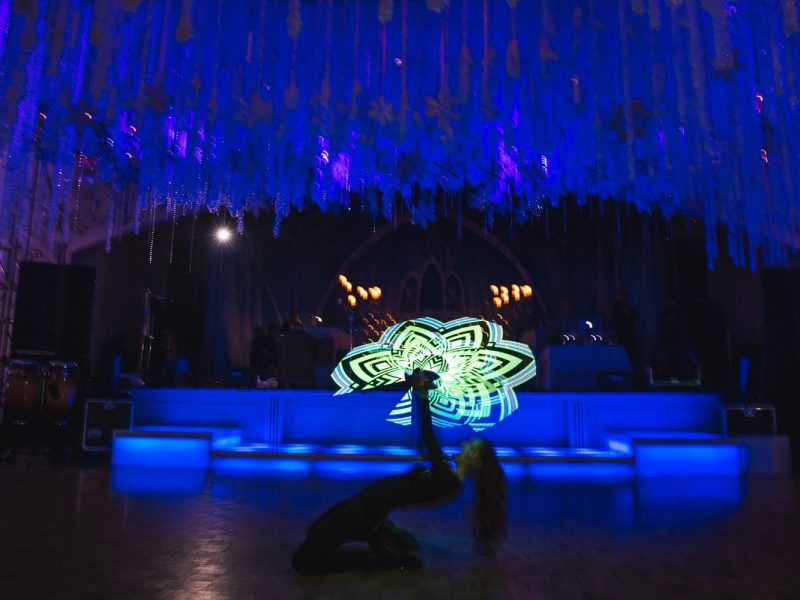 LED Poi Dancers for Hire