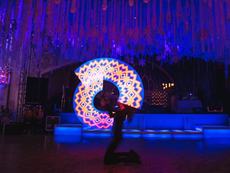 LED Poi Dancers for Hire