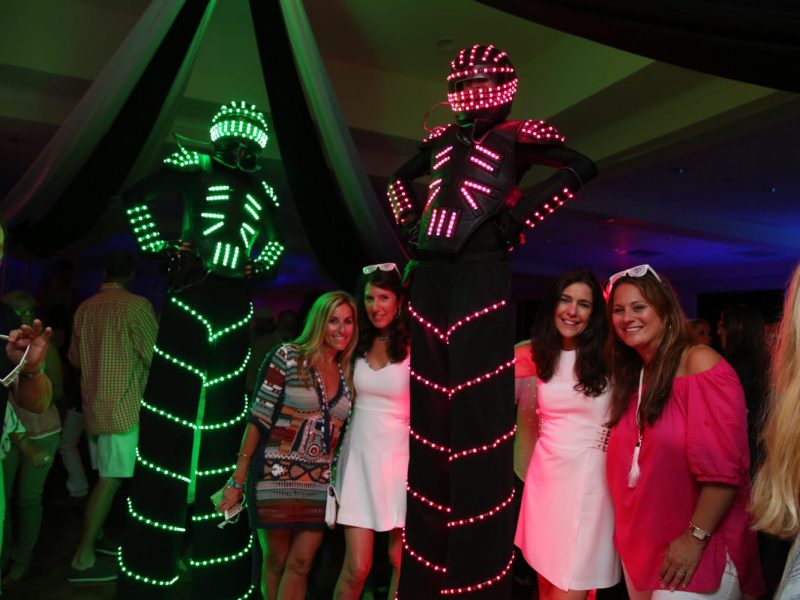 LED Robot Dancers for Hire