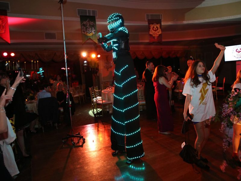 LED Robot Dancers for Hire