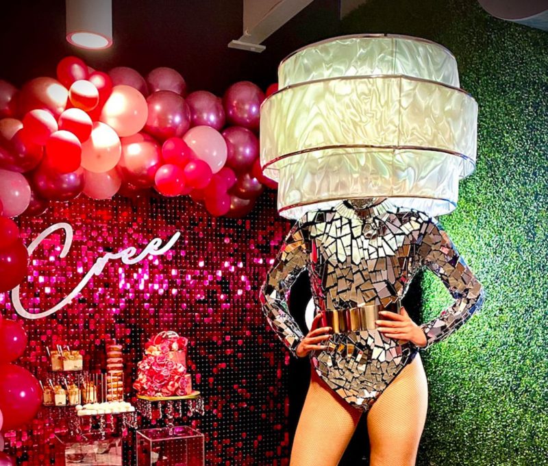 Lamp Shade Dancers for Hire