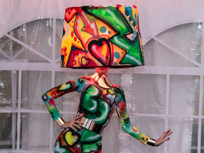 Lamp Shade Dancers for Hire