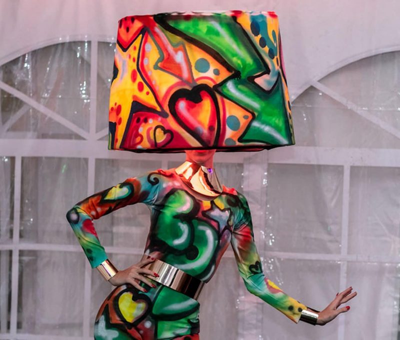 Lamp Shade Dancers for Hire