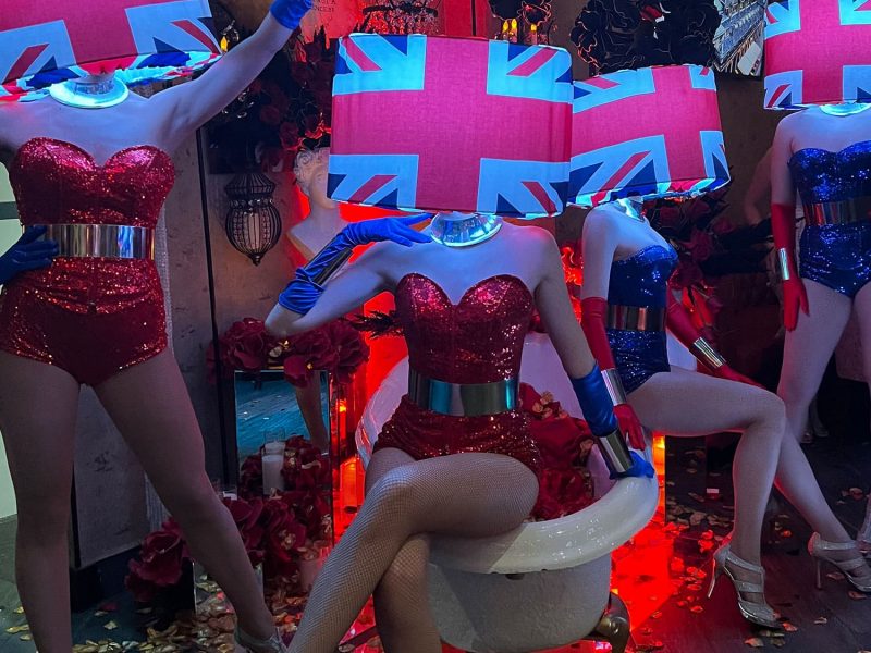 Lamp Shade Dancers for Hire