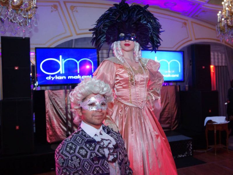 Masquerade Themed Performers for Hire