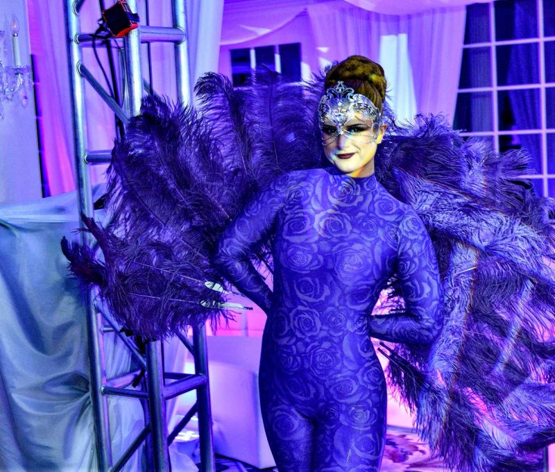 Masquerade Themed Performers for Hire