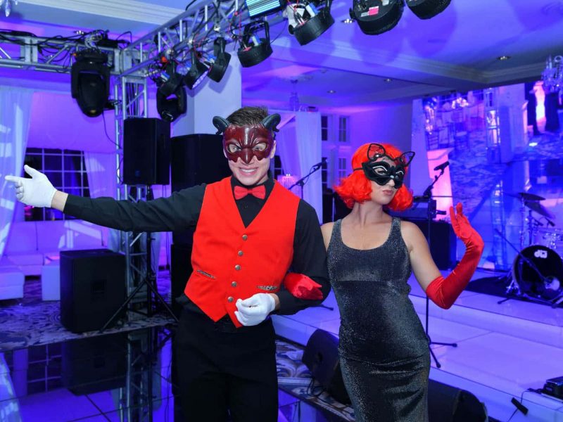 Masquerade Themed Performers for Hire