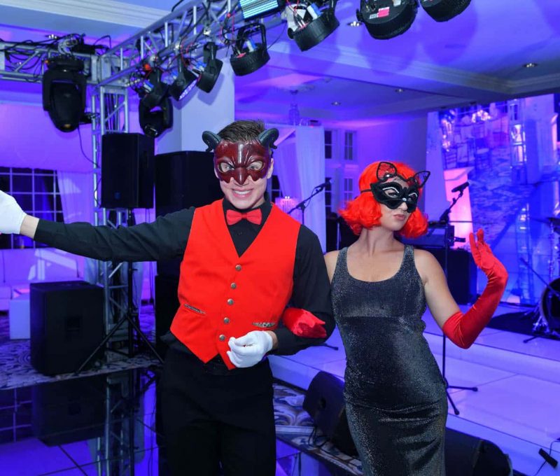 Masquerade Themed Performers for Hire