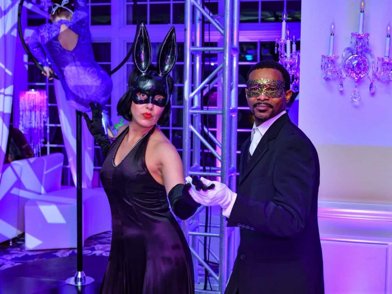 Masquerade Themed Performers for Hire