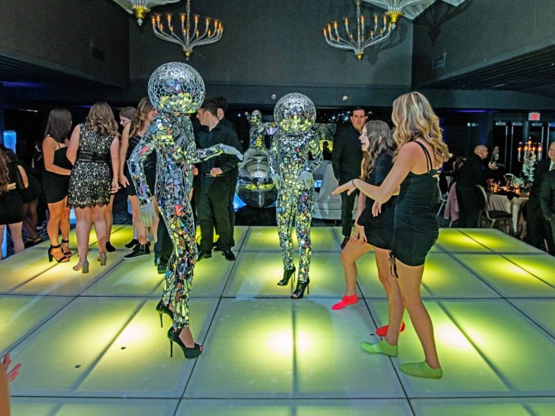 Mirror Ball Dancers for Hire