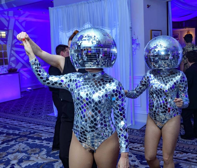 Mirror Ball Dancers for Hire