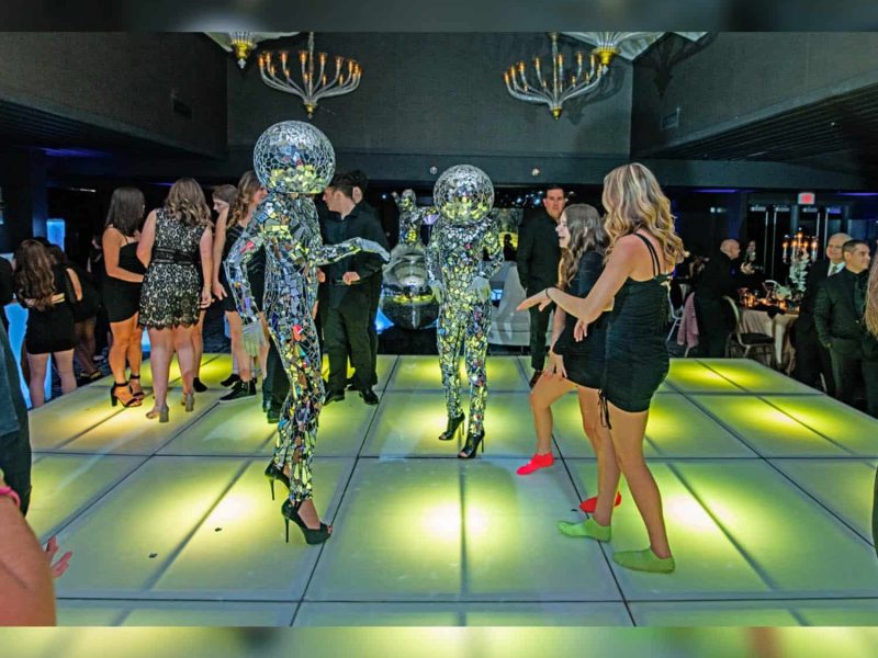 Mirror Ball Dancers for Hire