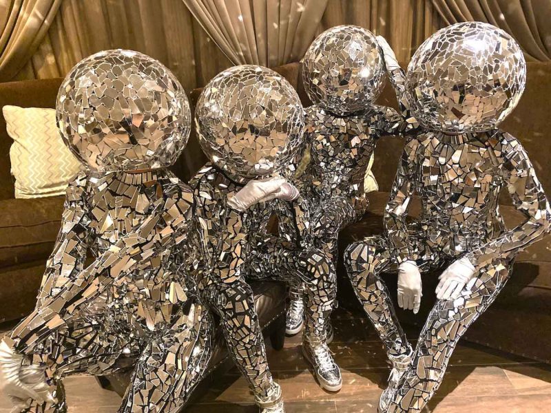 Mirror Ball Dancers for Hire