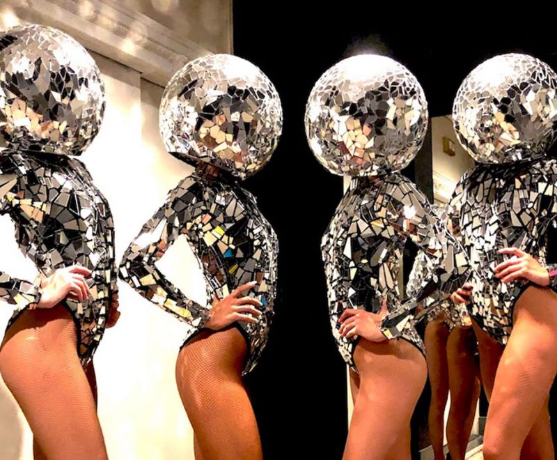 Mirror Ball Dancers for Hire
