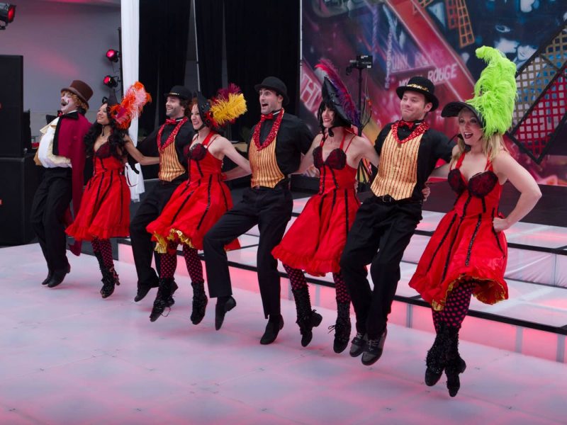 Moulin Rouge Performers for Hire