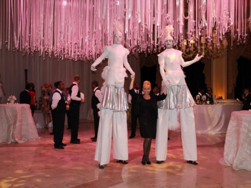 Stilt Dancers for Hire