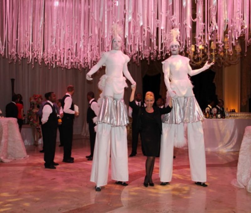 Stilt Dancers for Hire