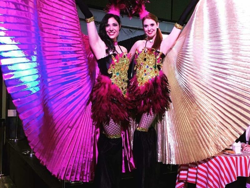 Stilt Dancers for Hire