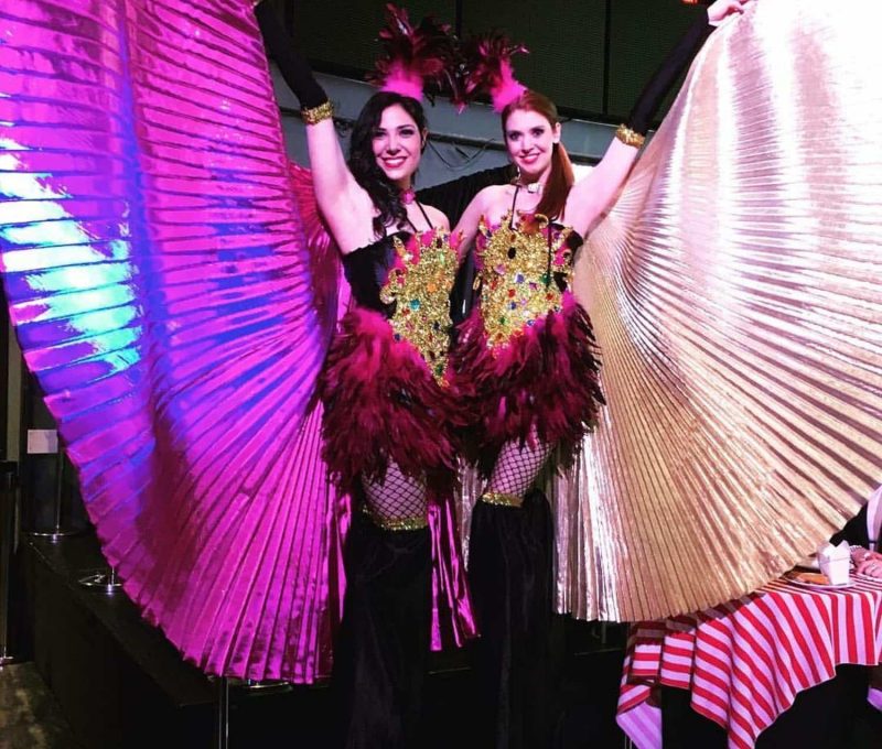 Stilt Dancers for Hire