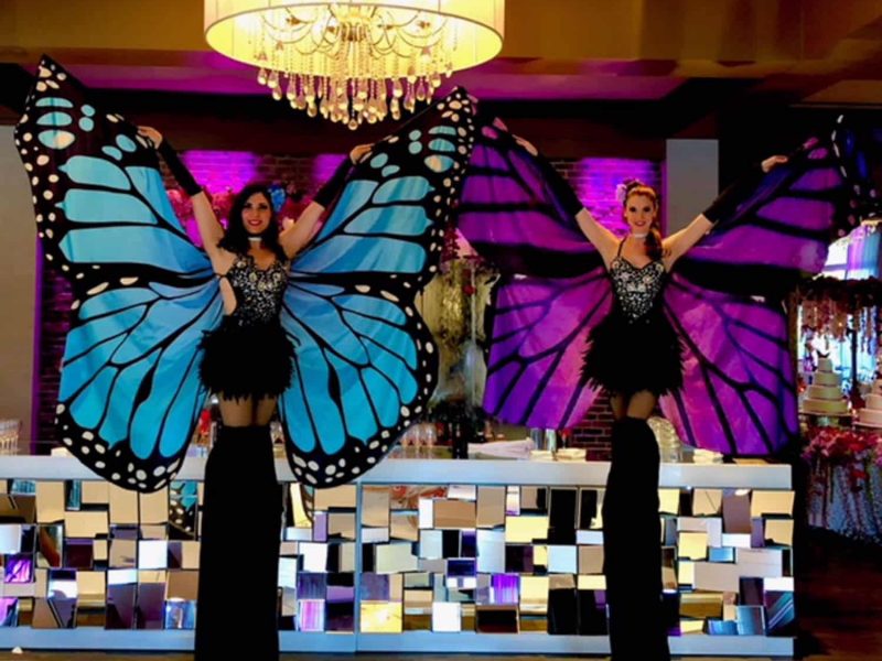 Stilt Dancers for Hire