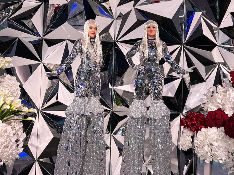 Stilt Dancers for Hire