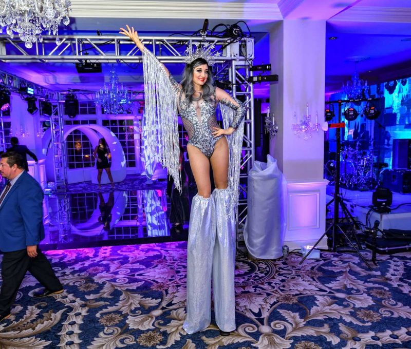 Stilt Dancers for Hire