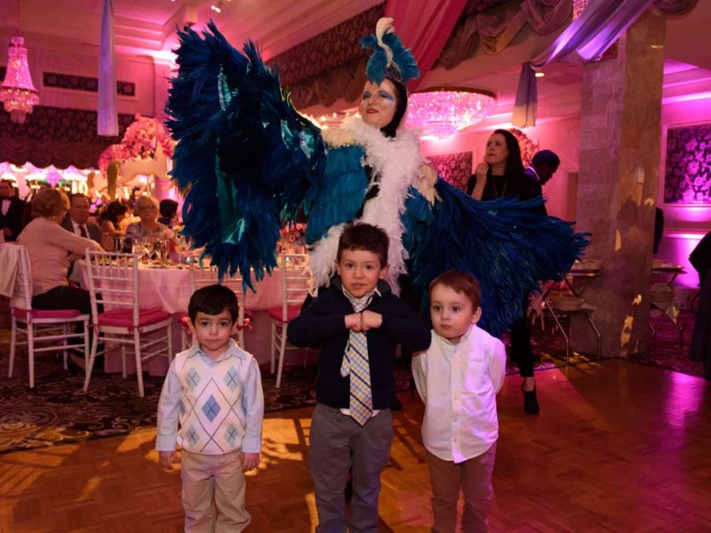 Stilt Dancers for Hire