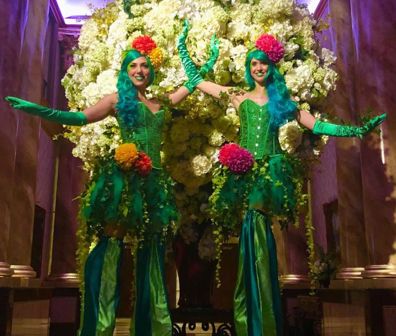 Stilt Dancers for Hire