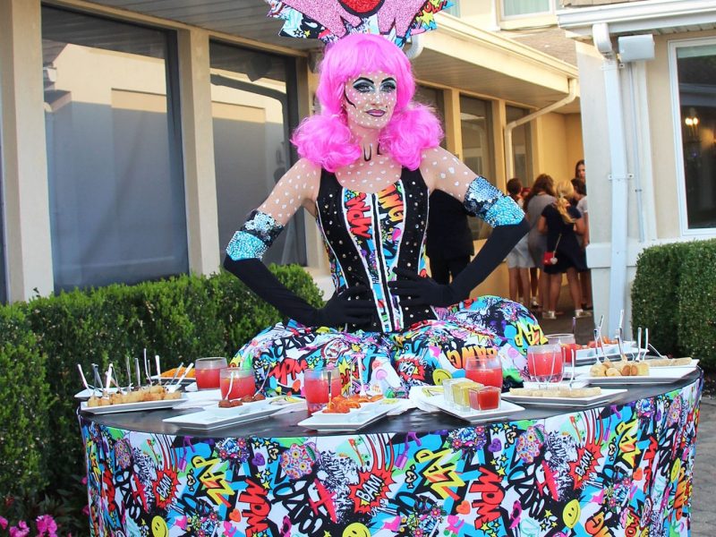 Strolling Table for Hire