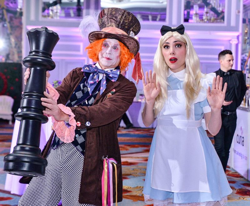 Wonderland Themed Performers for Hire