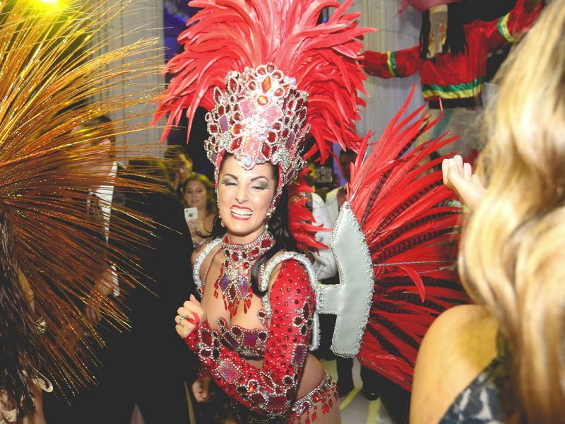 Carnivale Dancer