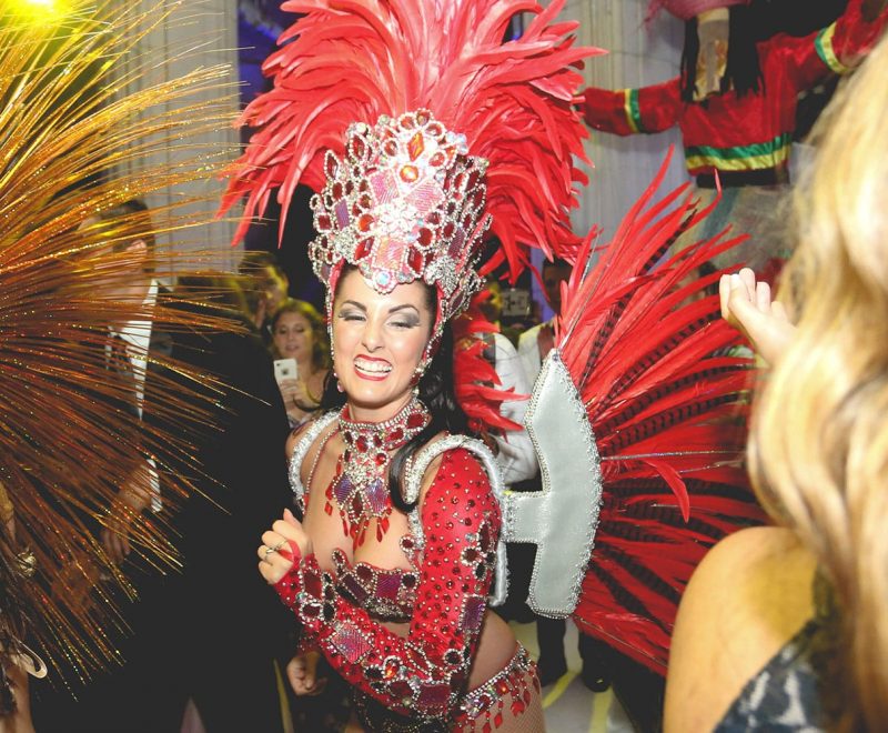 Carnivale Dancer