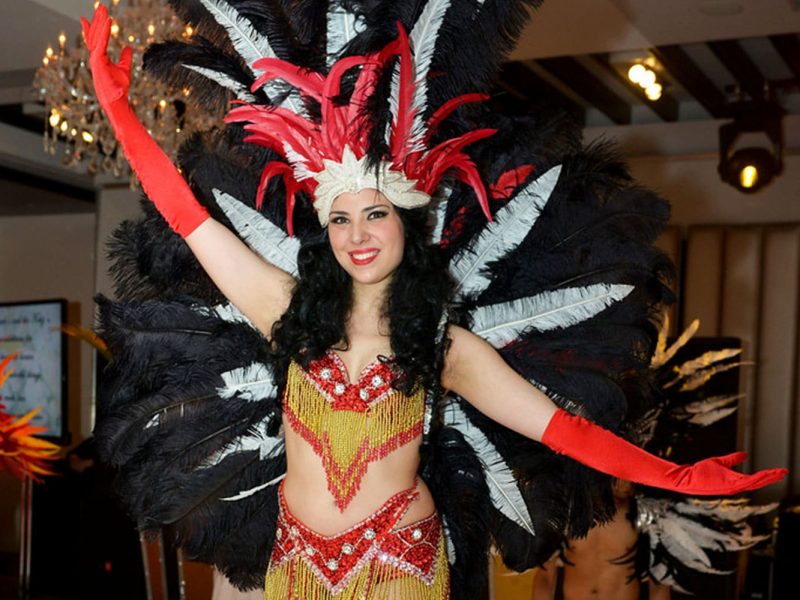 Carnivale Themed Performers for Hire