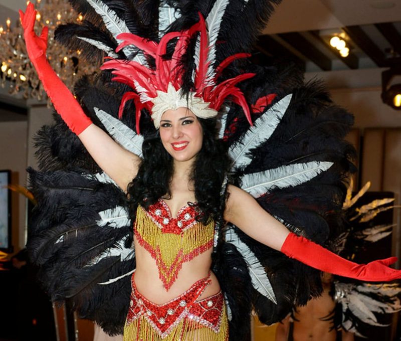 Carnivale Themed Performers for Hire