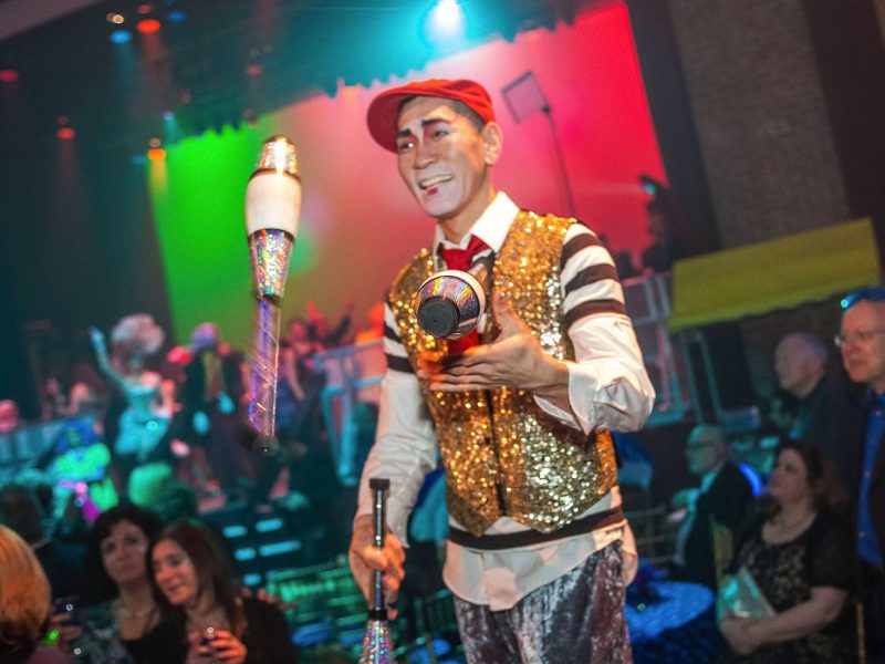 Circus Performers for Hire