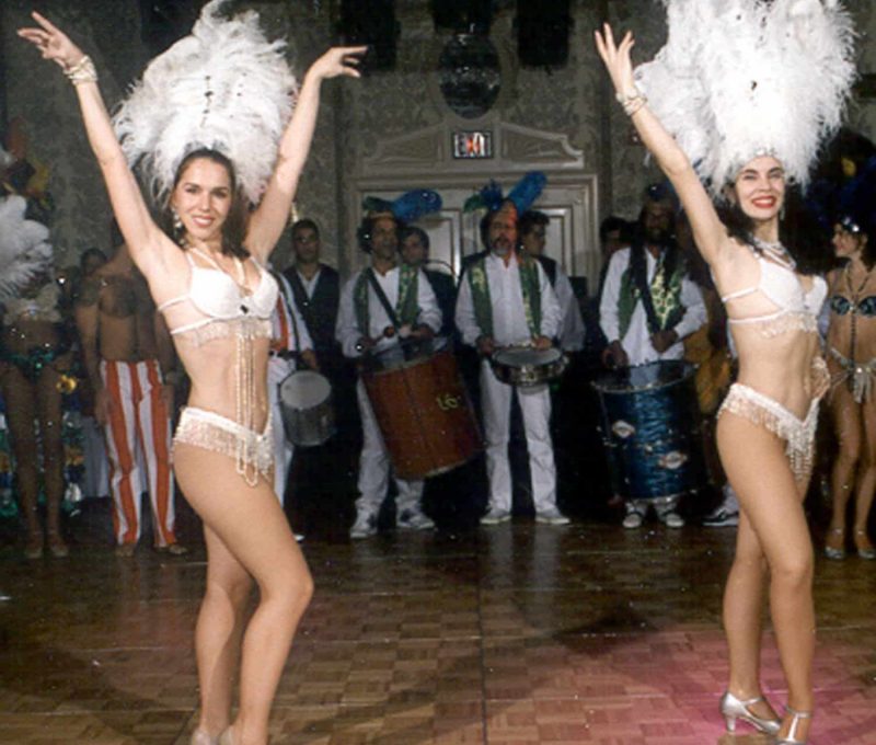 Feather Head Girls Broadway Performers